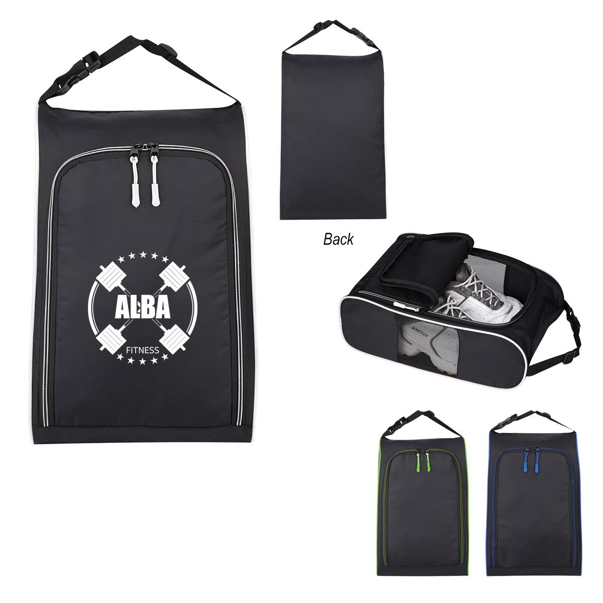 Crosstown Side-Mesh Shoe Bag