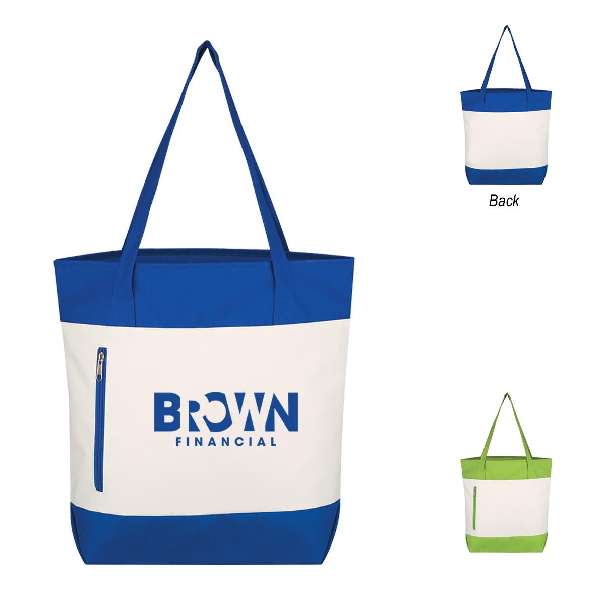 Living Color Tote Bag