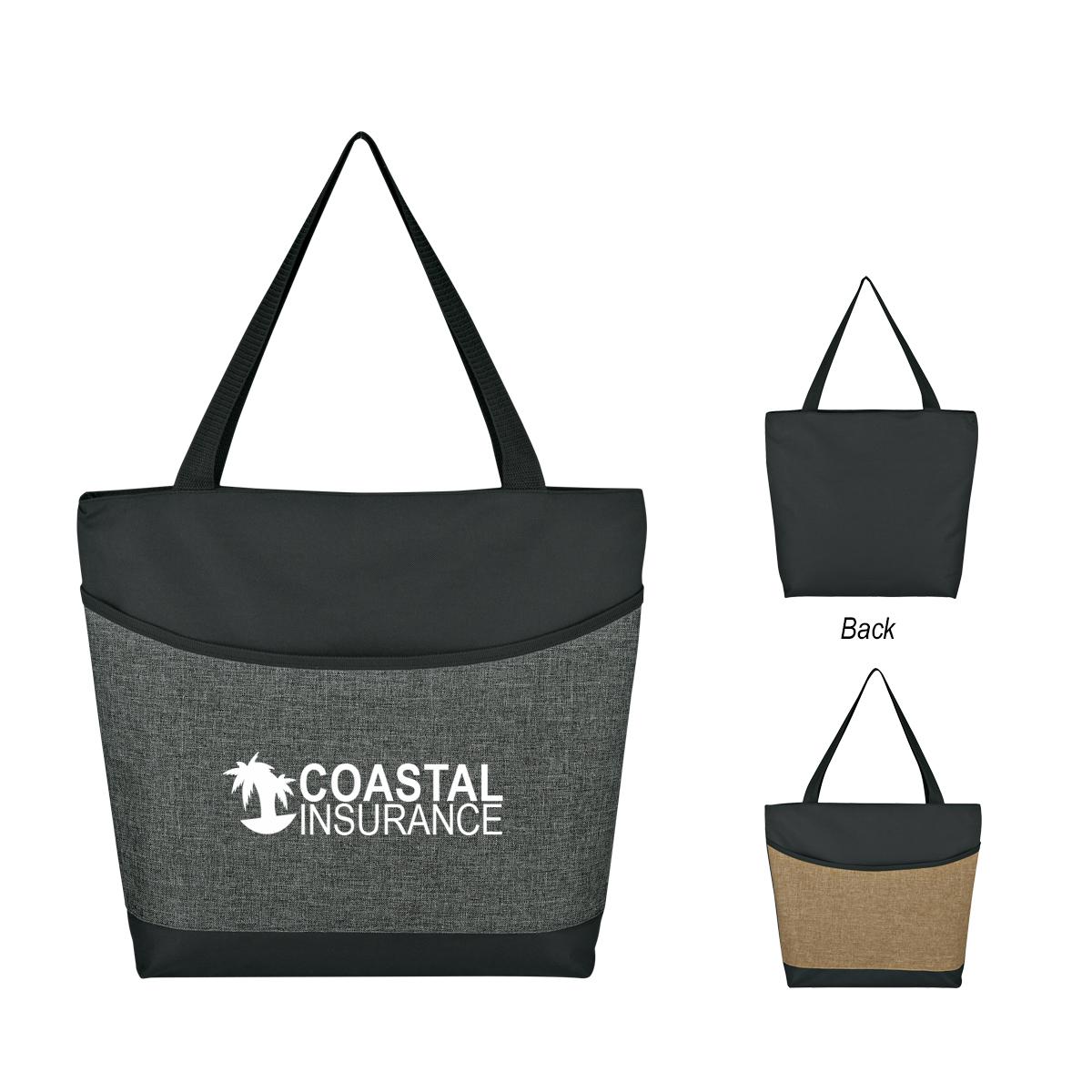 High Line Two-Tone Tote Bag
