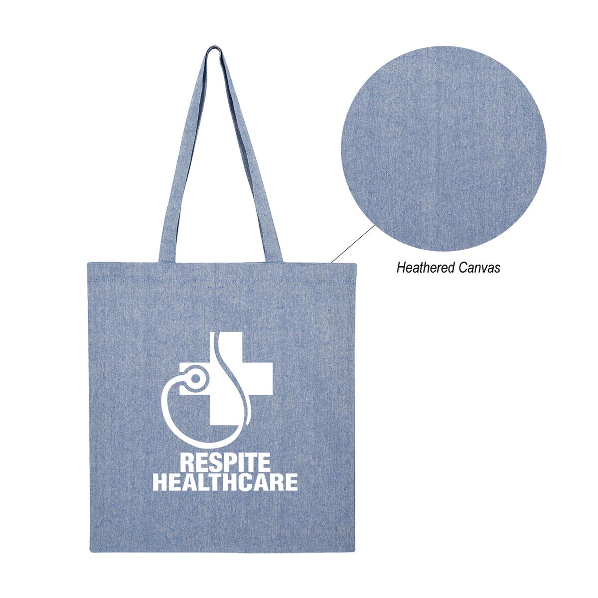 Harlow Heathered Tote Bag