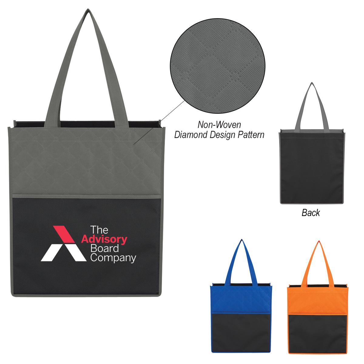 Non-Woven Bounty Shopping Tote Bag