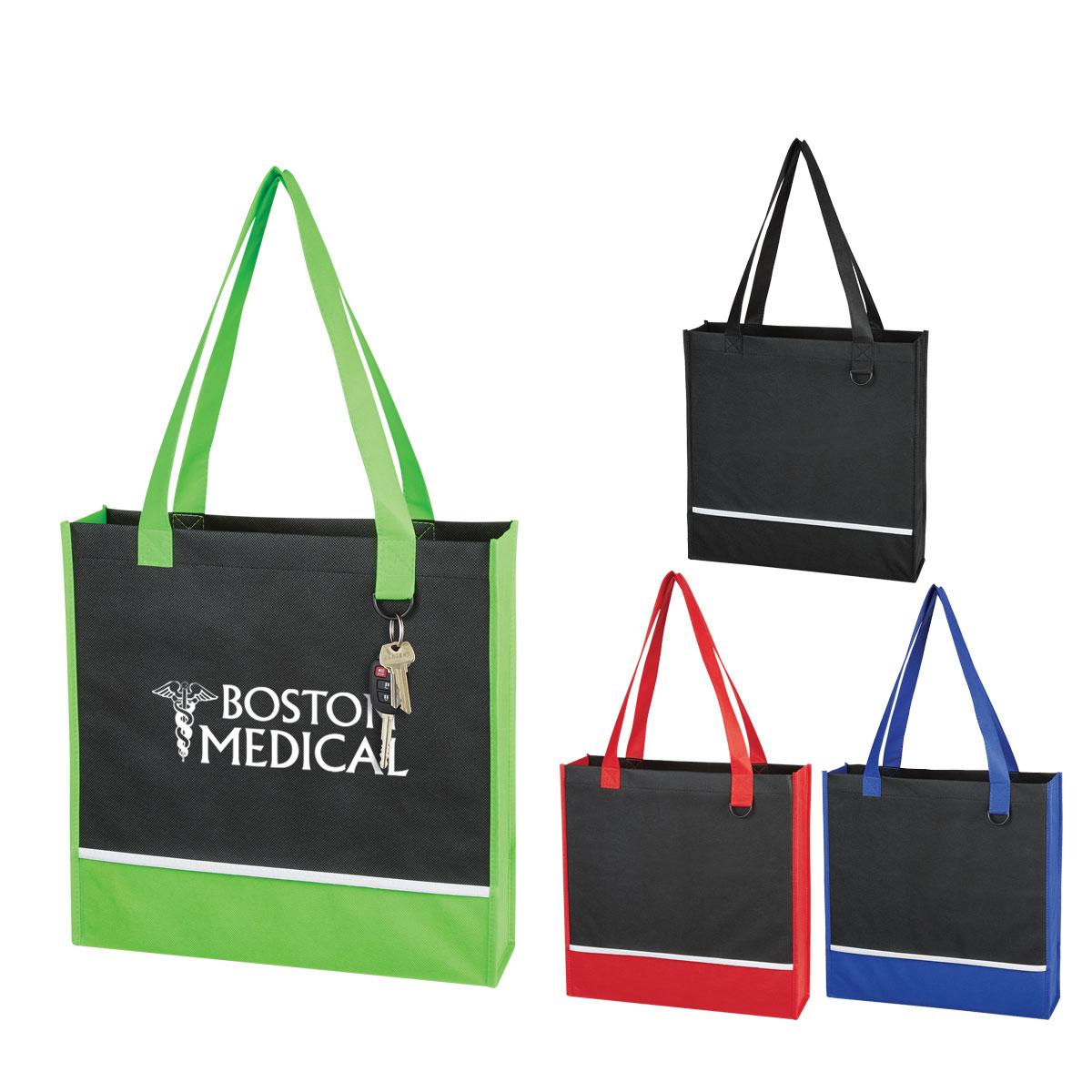 Non-Woven Accent Tote Bag