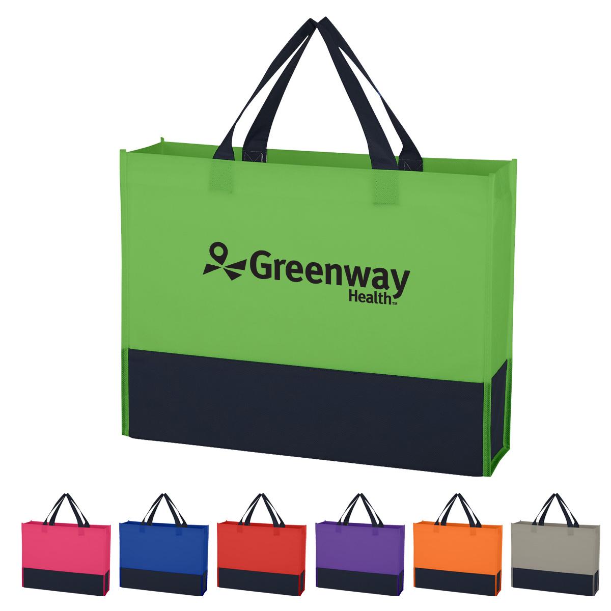 Raven Prism Non-Woven Tote Bag