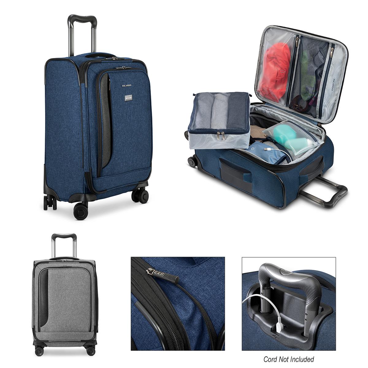 Ricardo® Malibu Bay 3.0 Softside Carry-On Expandable Spinner