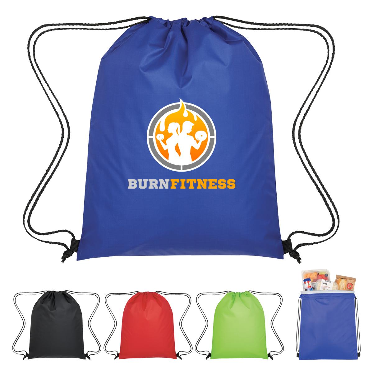 Drawstring Cooler Sports Pack