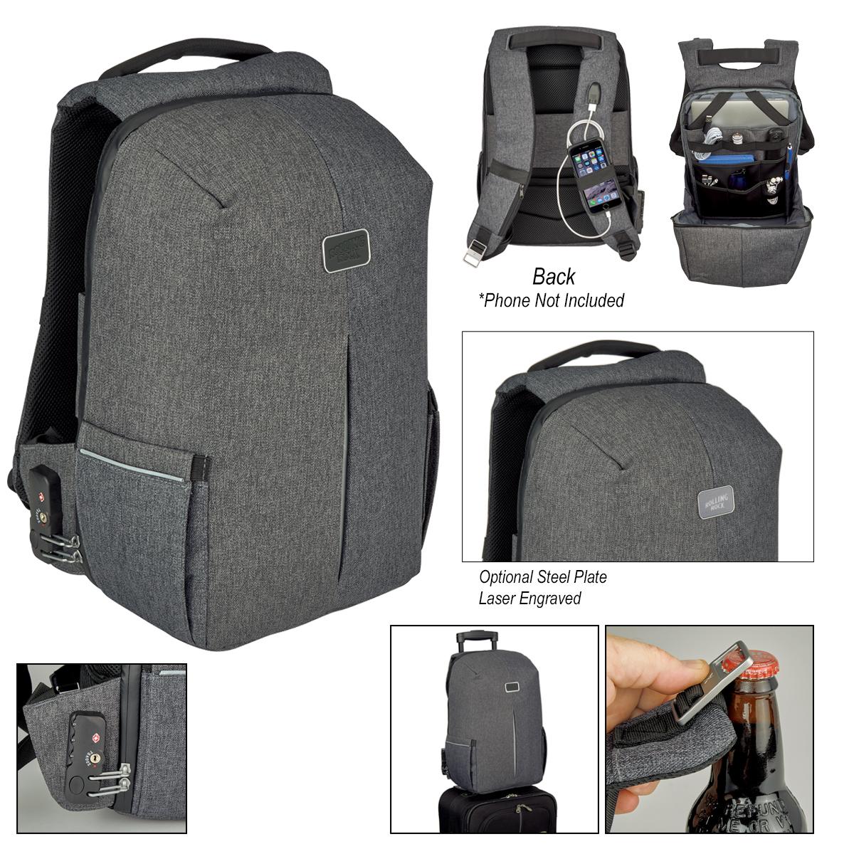 BrandCharger® Phantom Backpack