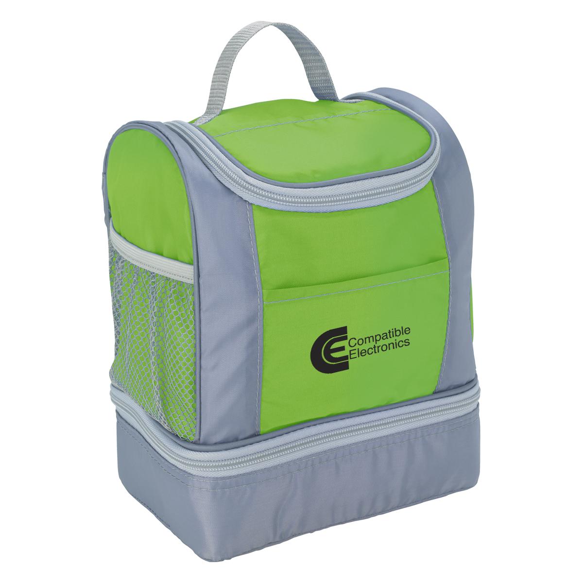 Two-Tone Cooler Lunch Bag