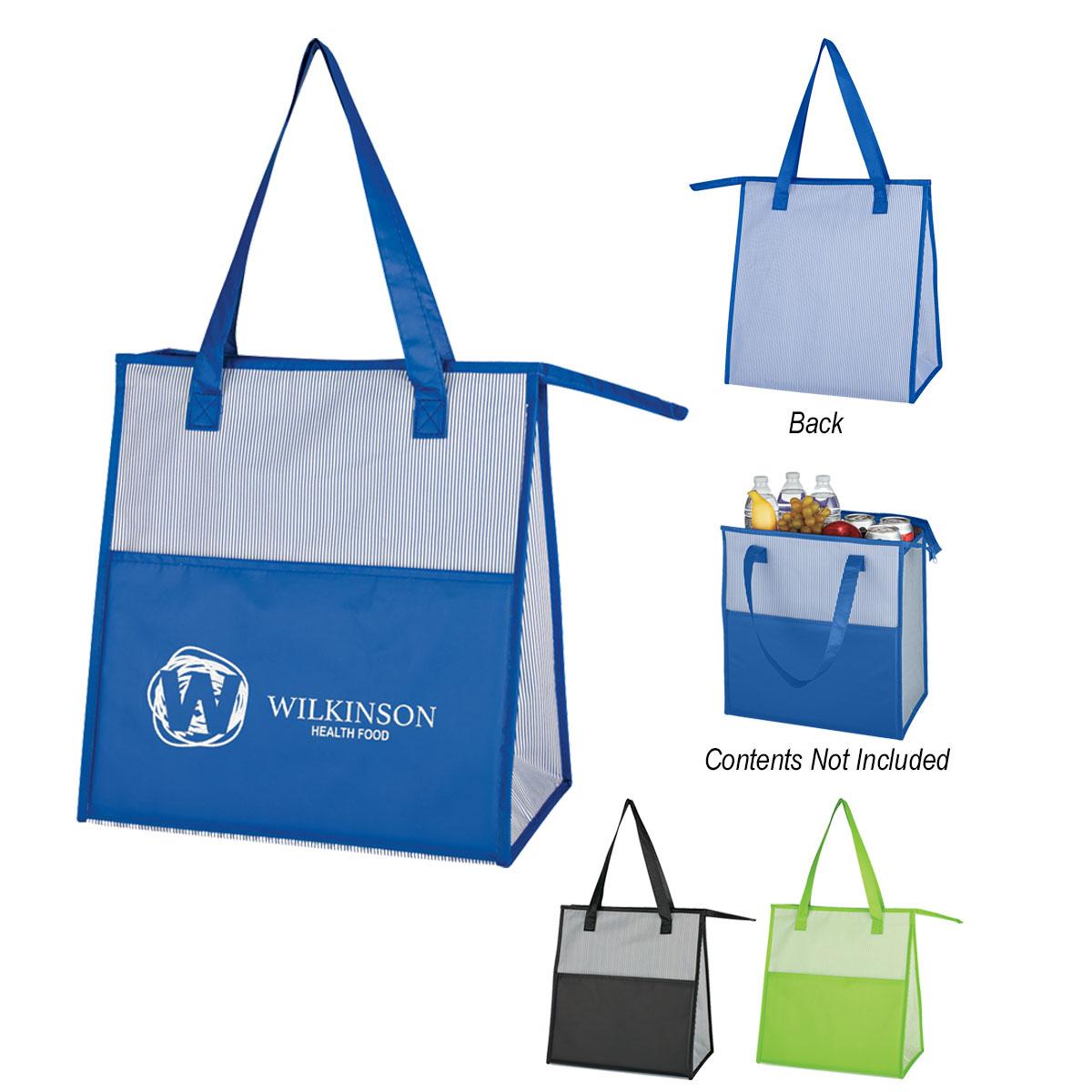 Matte Laminated Island Non-Woven Cooler Bag
