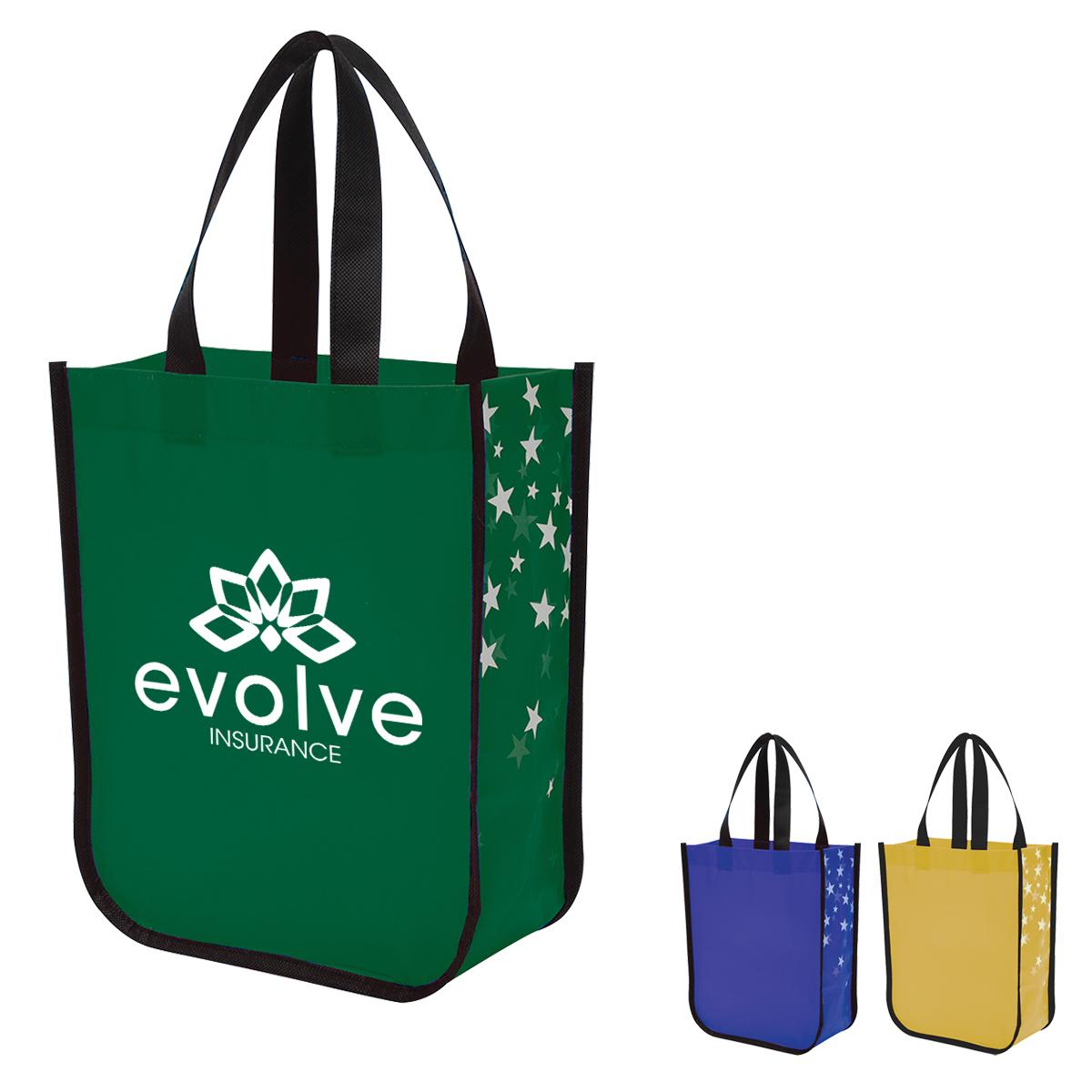 Star Struck Lola Laminated Non-Woven Tote Bag