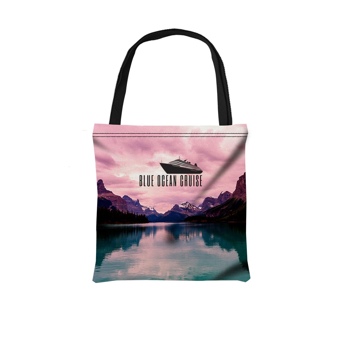 12″ W X 12″ H Canvas Bag