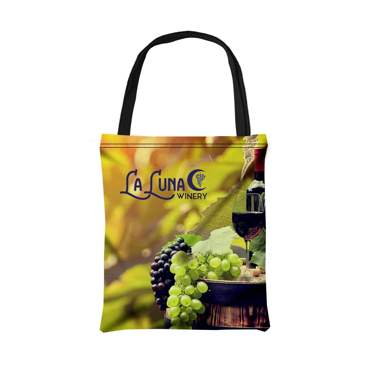 16″ W X 18″ H Canvas Bag