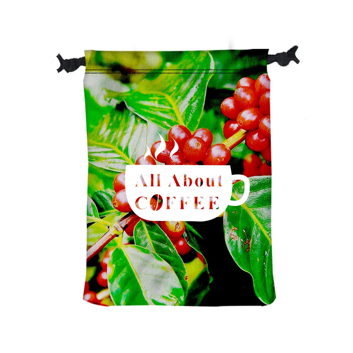 9″ W x 12″ H Polyester Drawstring Bag