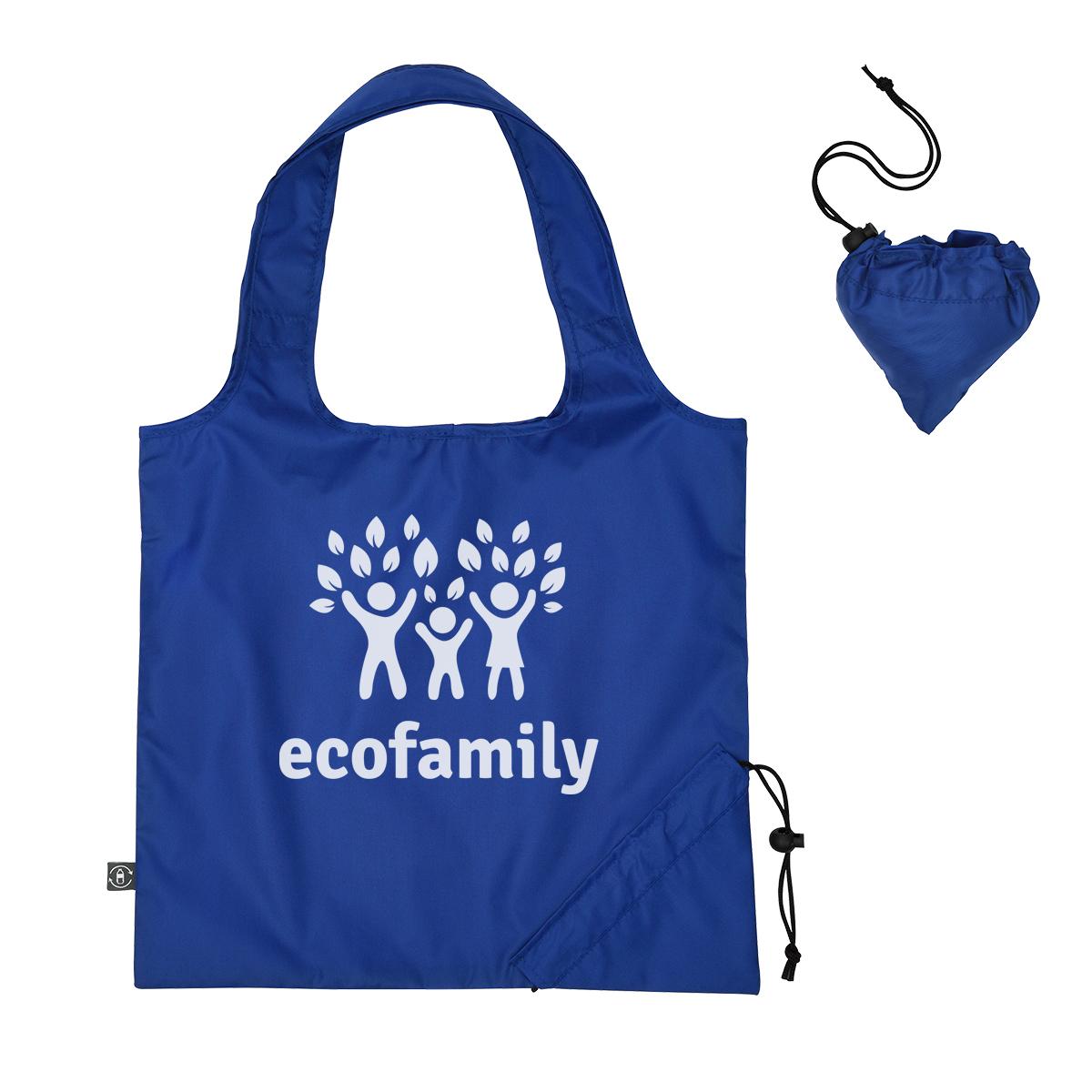 Foldaway Tote Bag With RPET Material