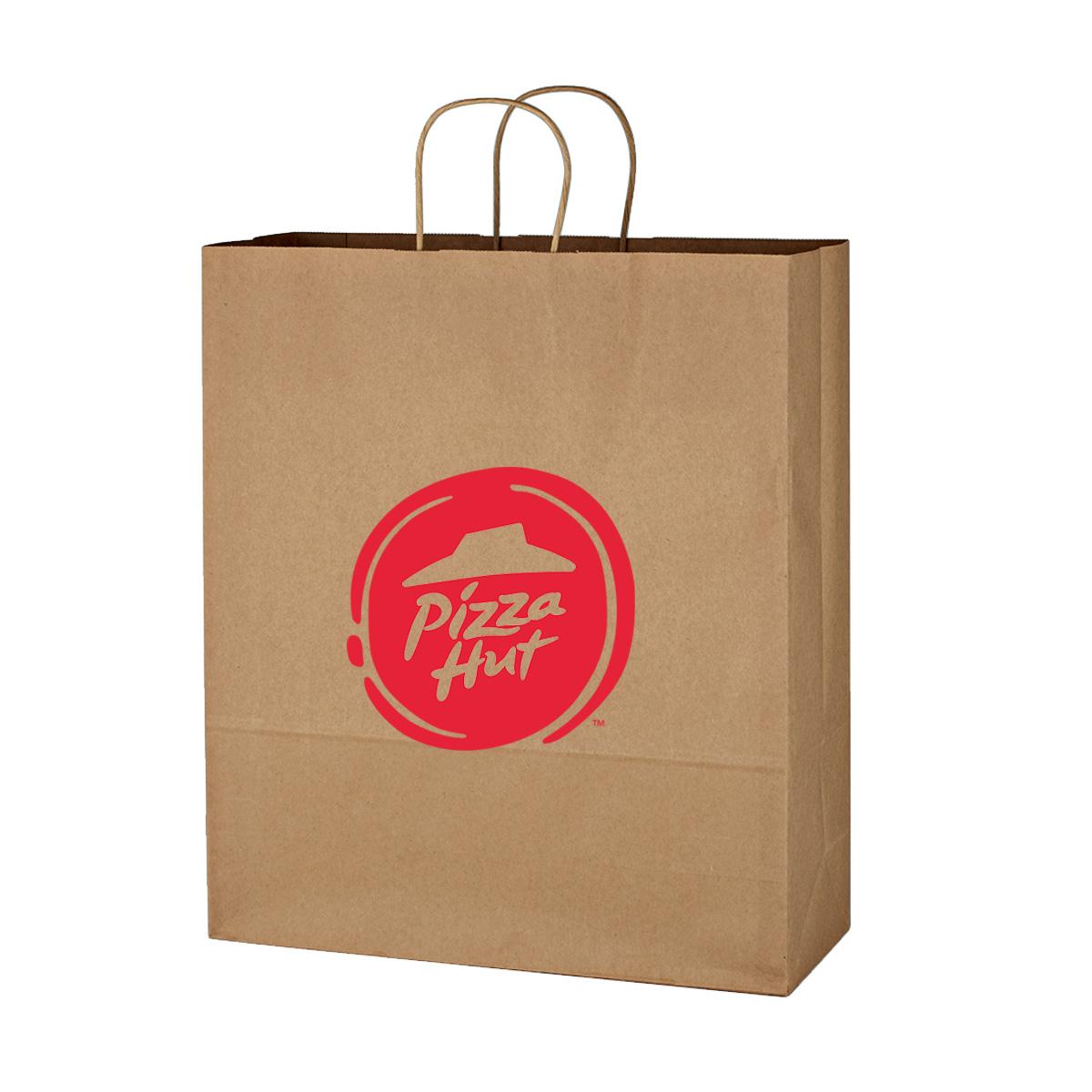 Kraft Paper Brown Shopping Bag – 16″ x 19″