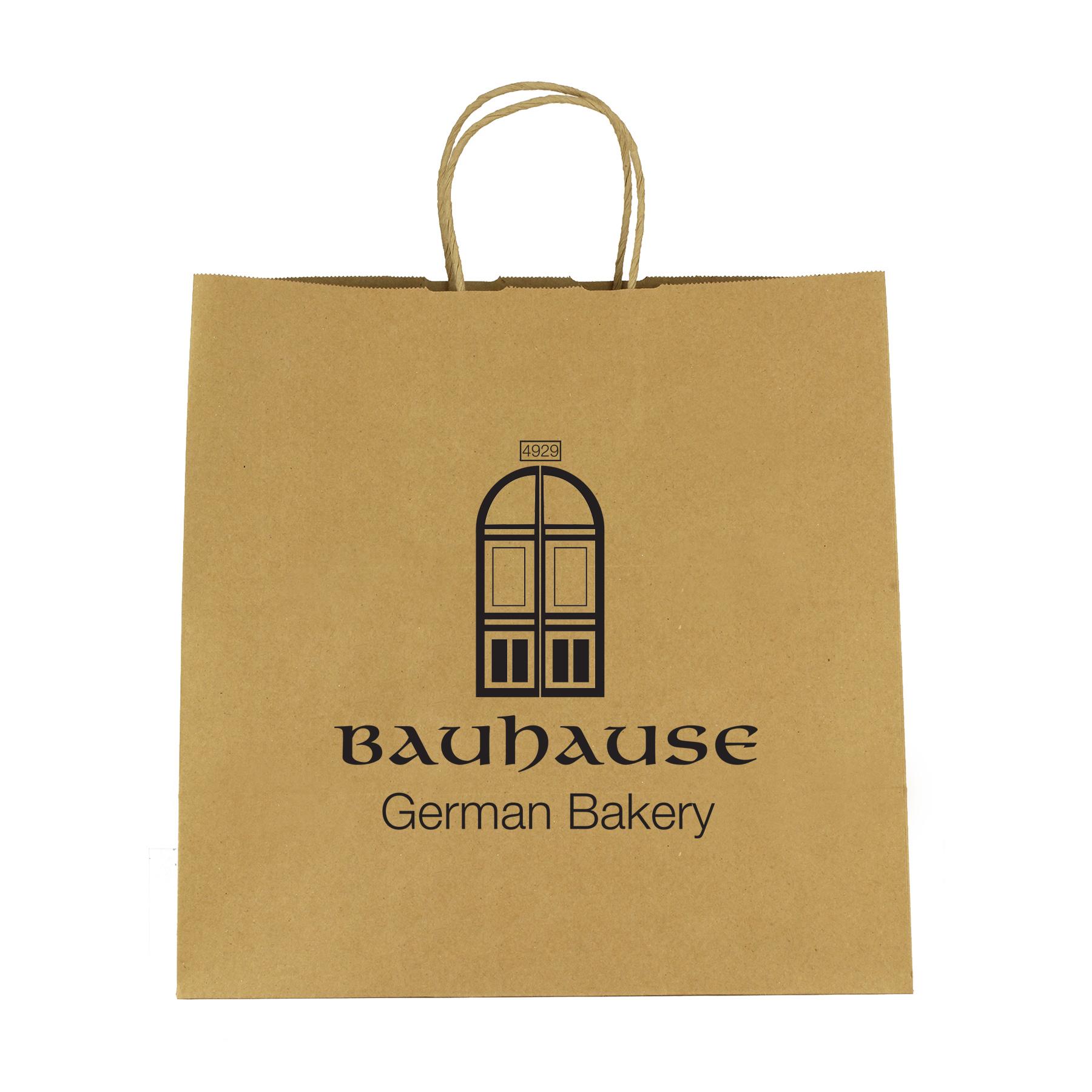 Kraft Paper Brown Shopping Bag – 10″ x 10″