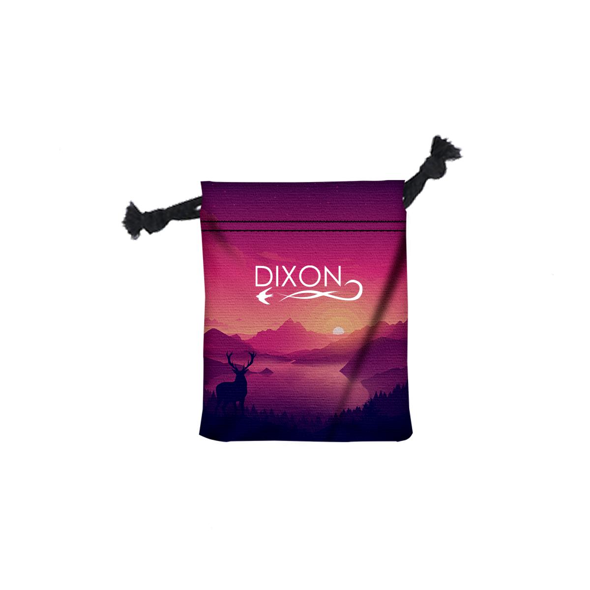 5″ W X 6″ H Canvas Drawstring Bag