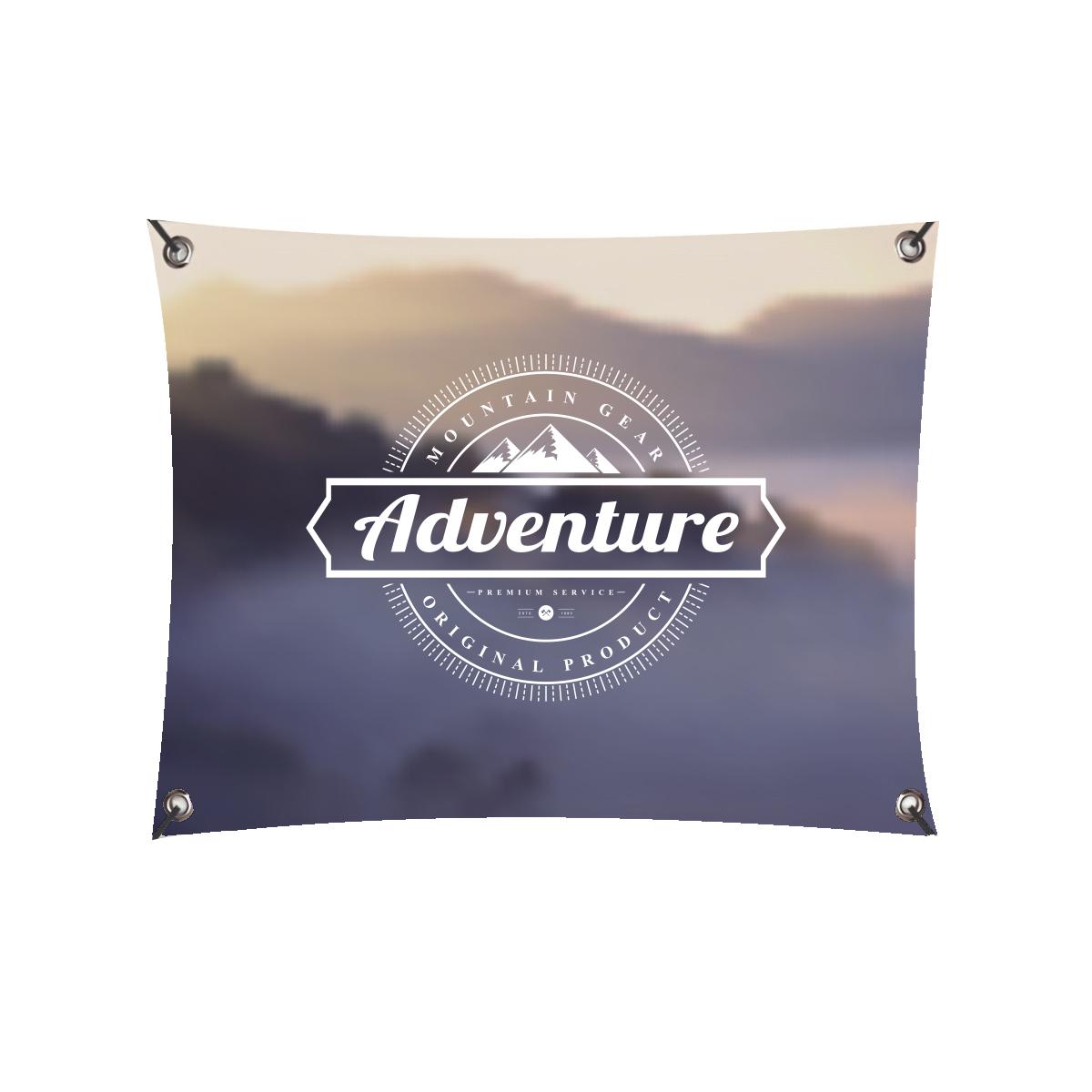 2′ x 4′ Vinyl Banner