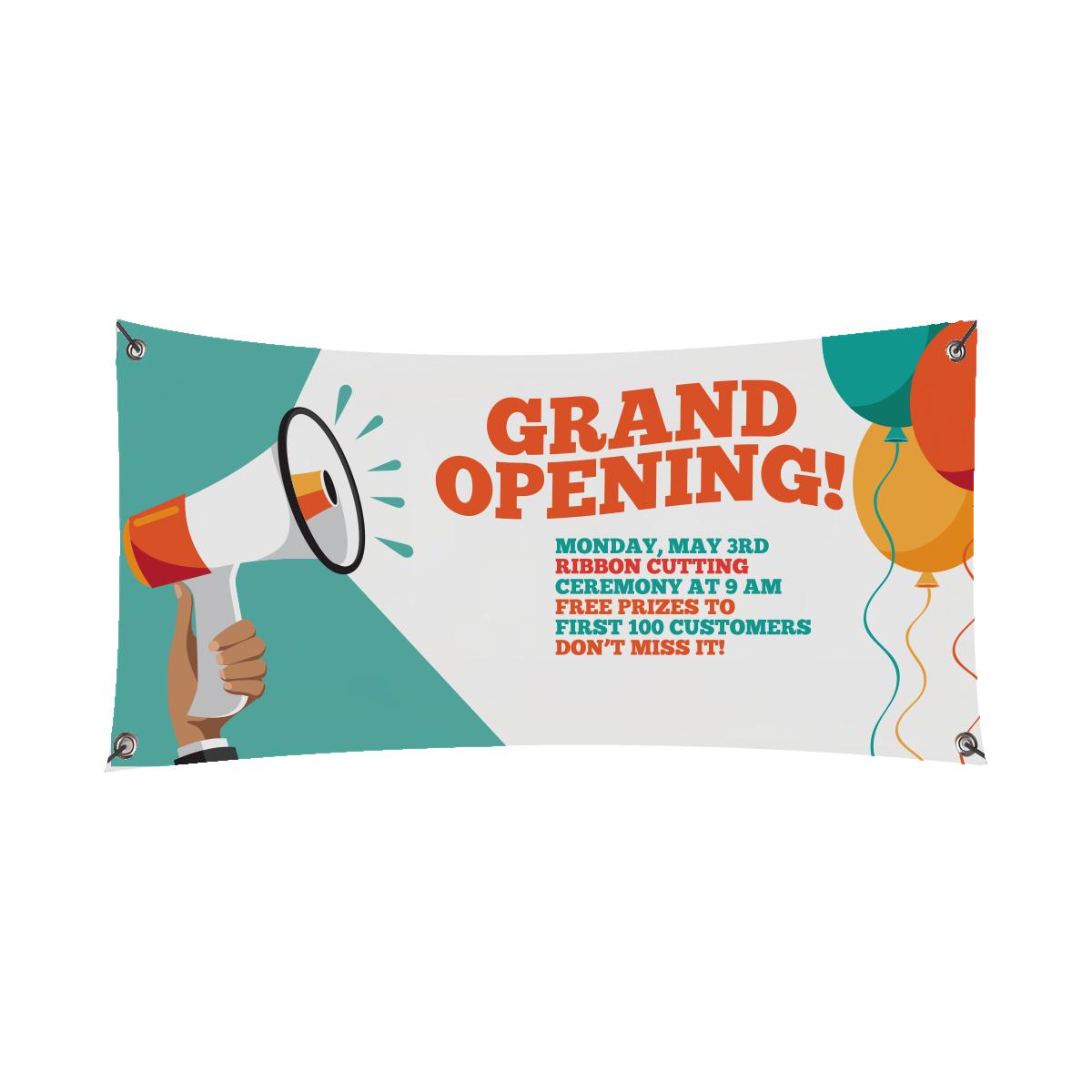 3′ x 6′ Vinyl Banner