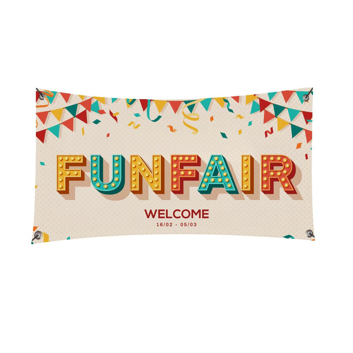 4′ x 10′ Vinyl Banner