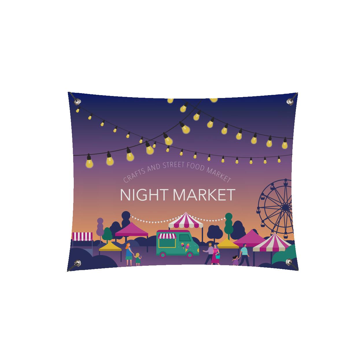 4′ x 6′ Vinyl Banner