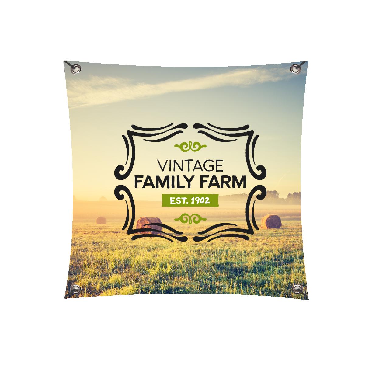3′ x 3′ Vinyl Banner