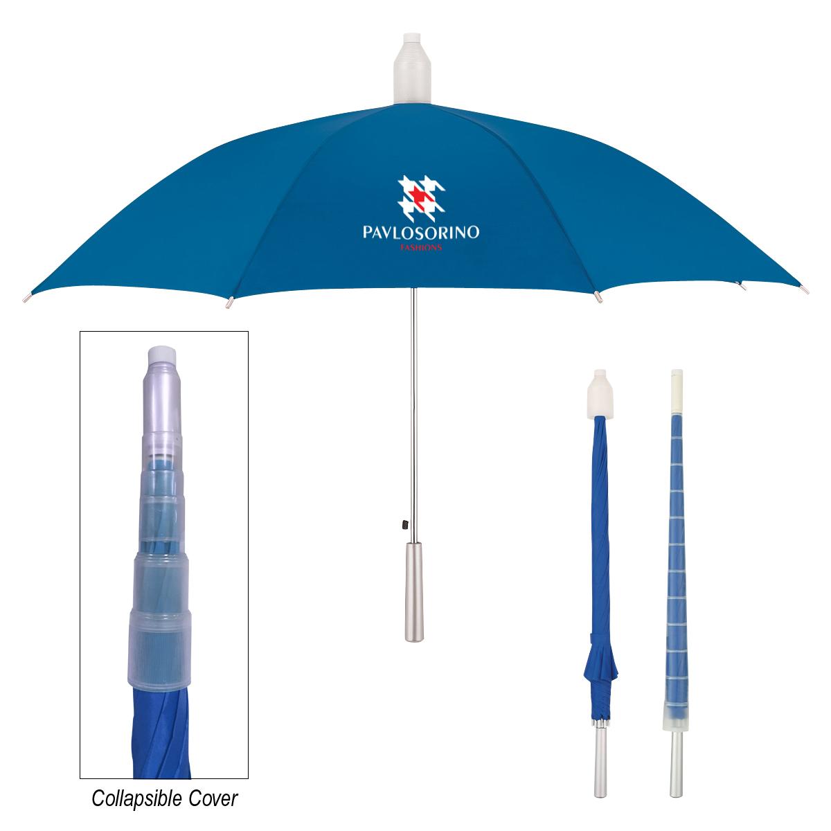 46″ Arc Umbrella With Collapsible Cover