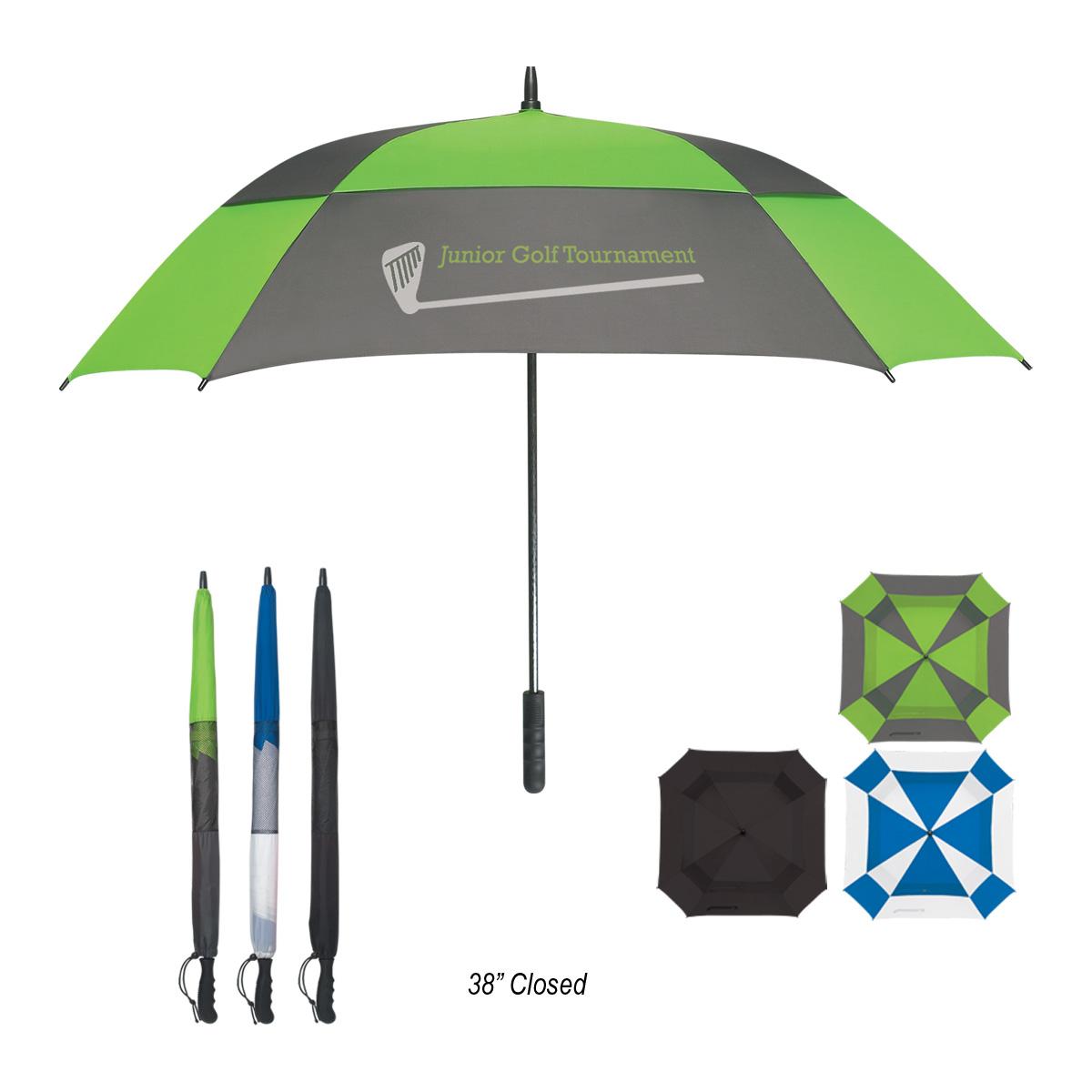 60″ Arc Square Umbrella