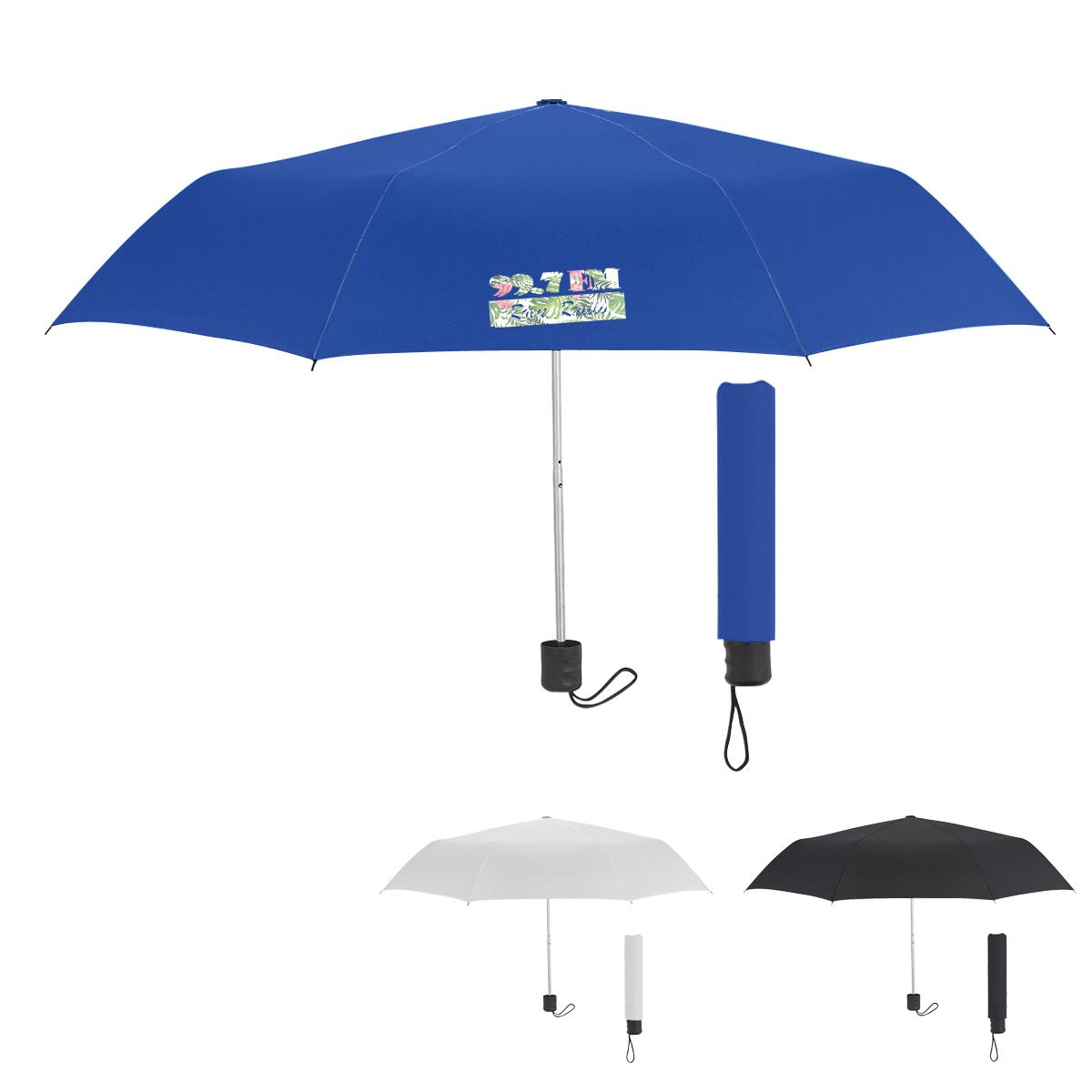 42″ Arc Telescopic Umbrella with 100% RPET Canopy