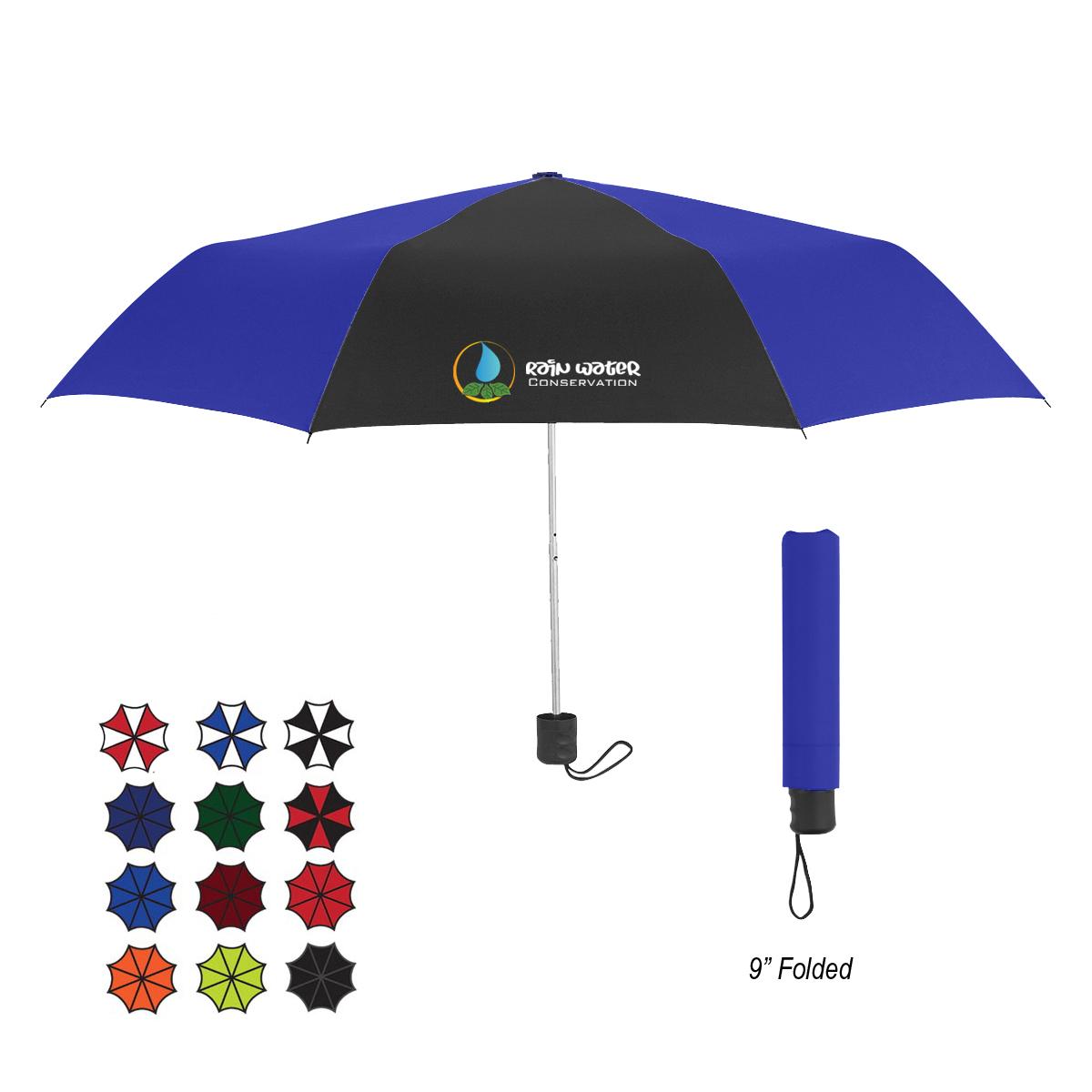 42″ Arc Budget Telescopic Umbrella
