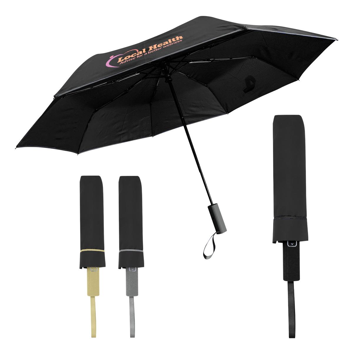 46″ Arc Templeton Telescopic Umbrella