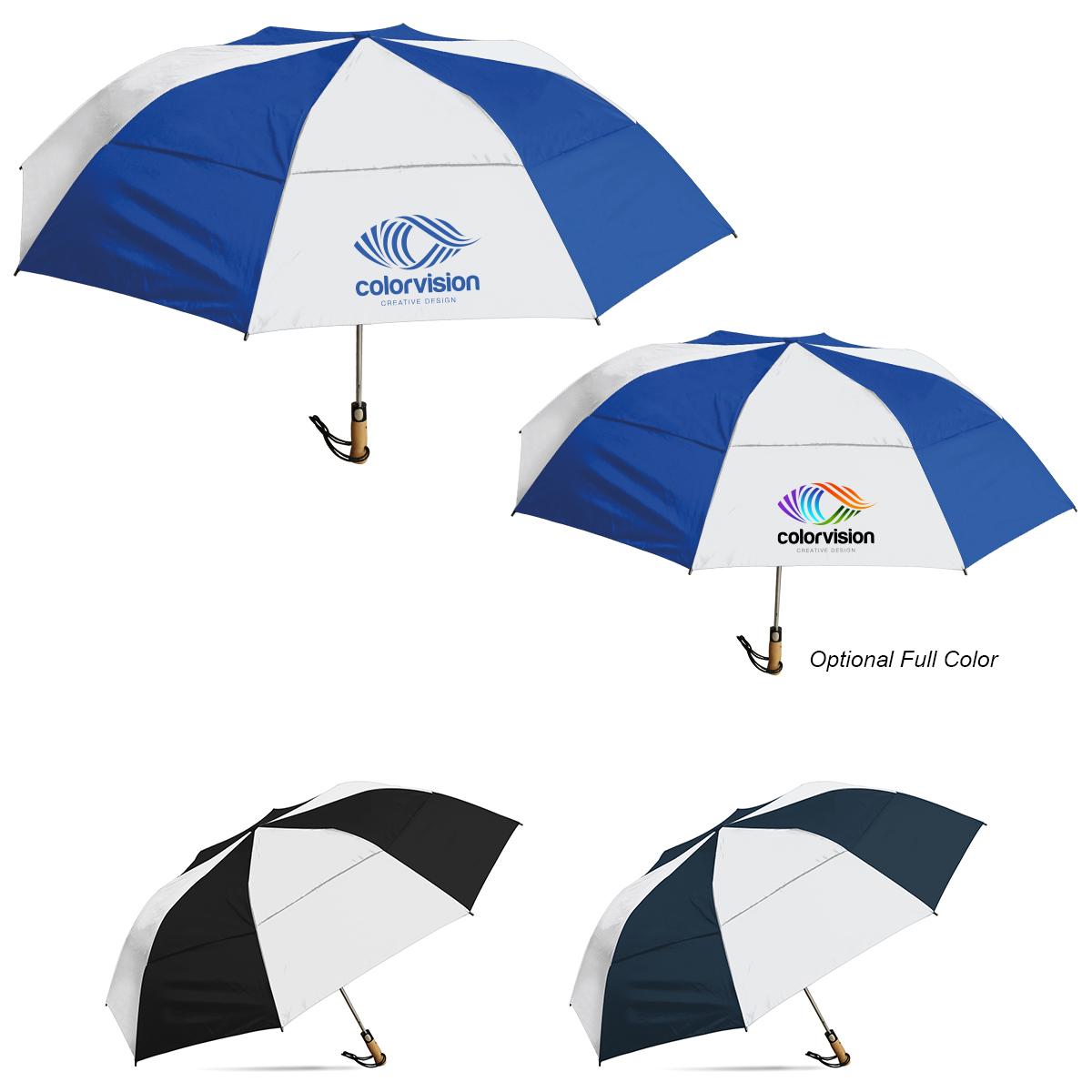 58″ Arc Haas-Jordan™ Maelstrom Umbrella