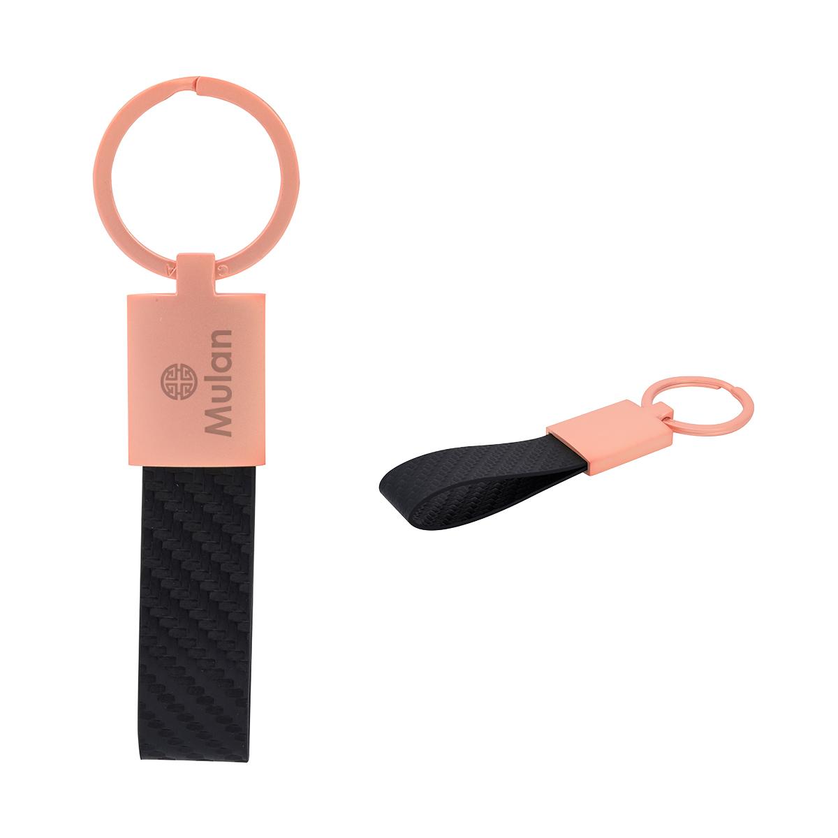 Carbon Fiber Key Ring