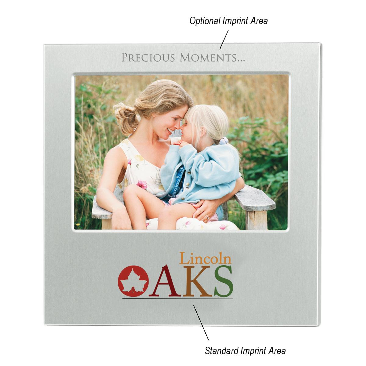 4″ x 6″ Dazzling Aluminum Photo Frame