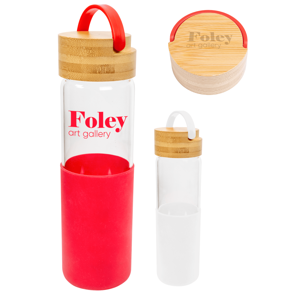 20 Oz. Carolyn Glass Bottle