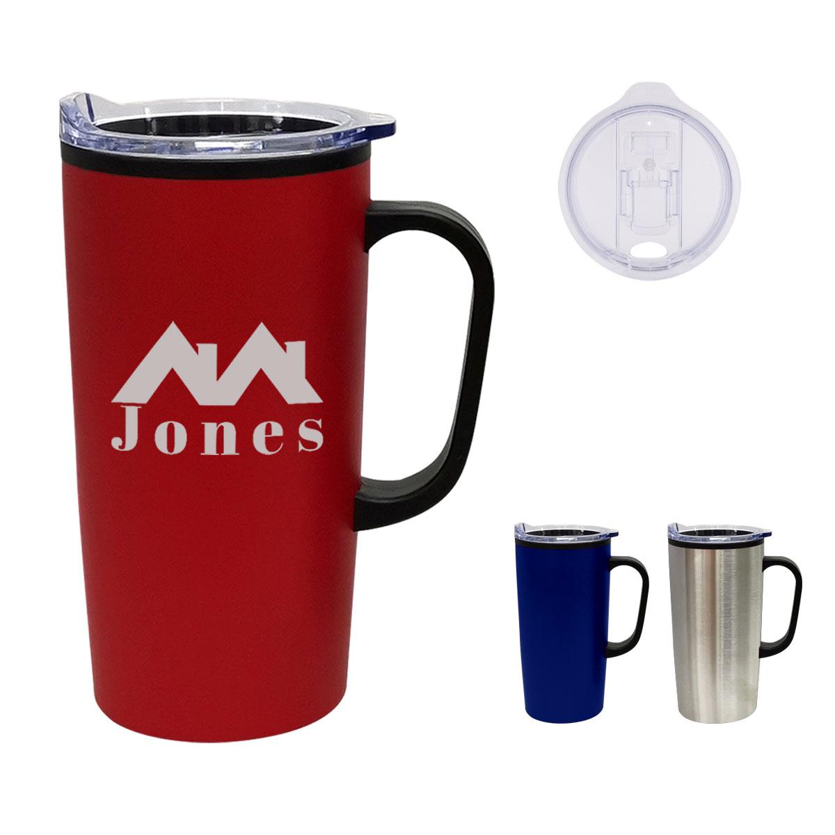 20 Oz. Melbourne Stainless Steel Mug