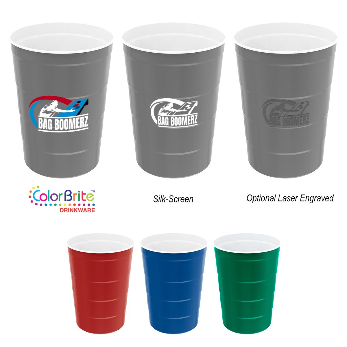 16 Oz. Steel Chill-Cup™