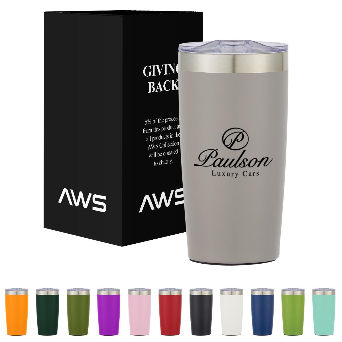 20 Oz. AWS Two-Tone Himalayan Tumbler