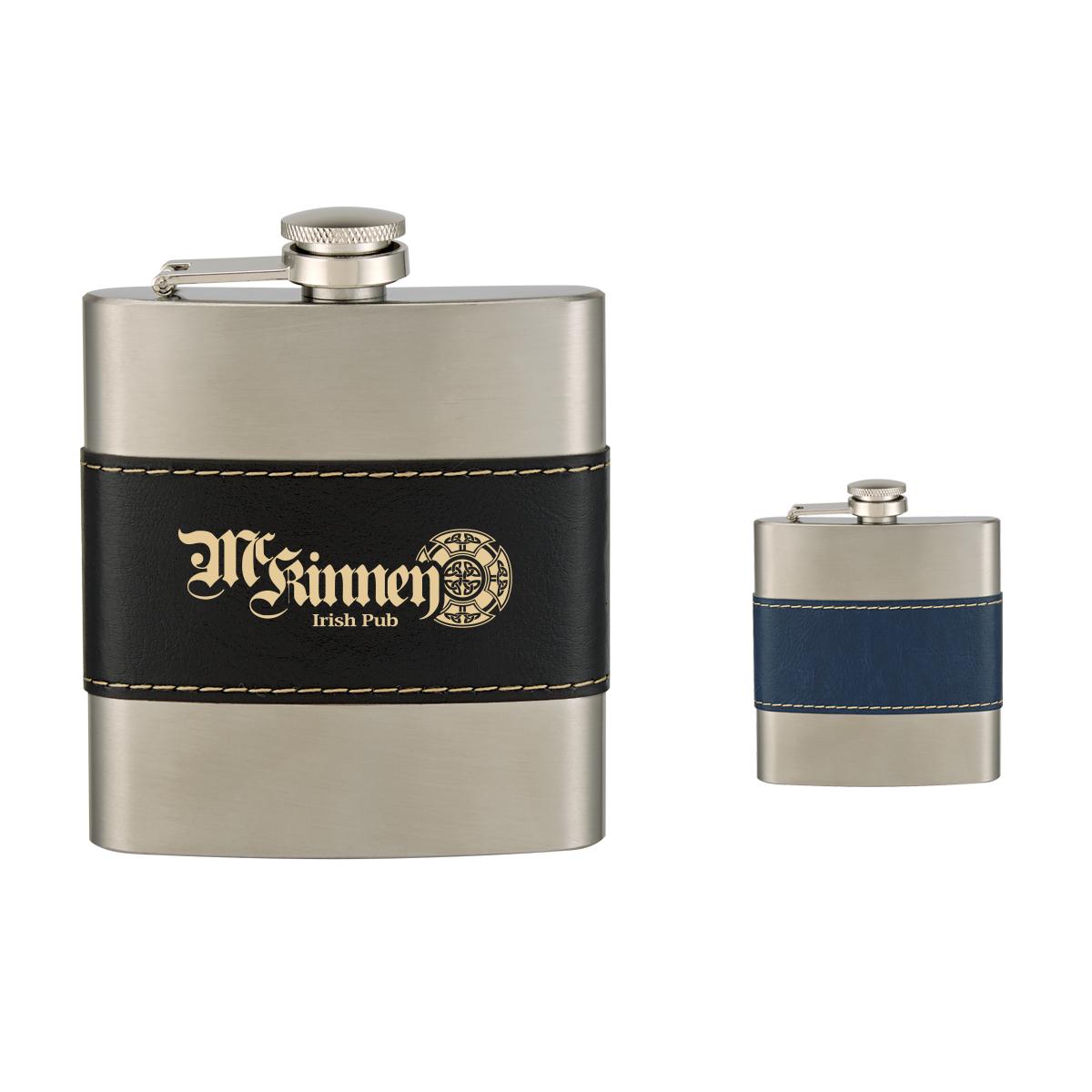 6 Oz. McCoy Flask
