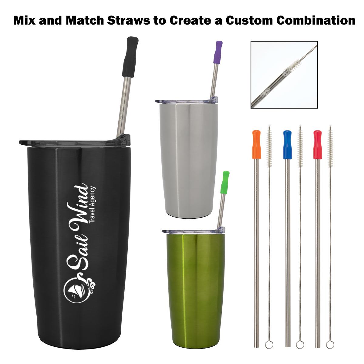 20 Oz. Kool Pak® Stainless Steel Tumbler