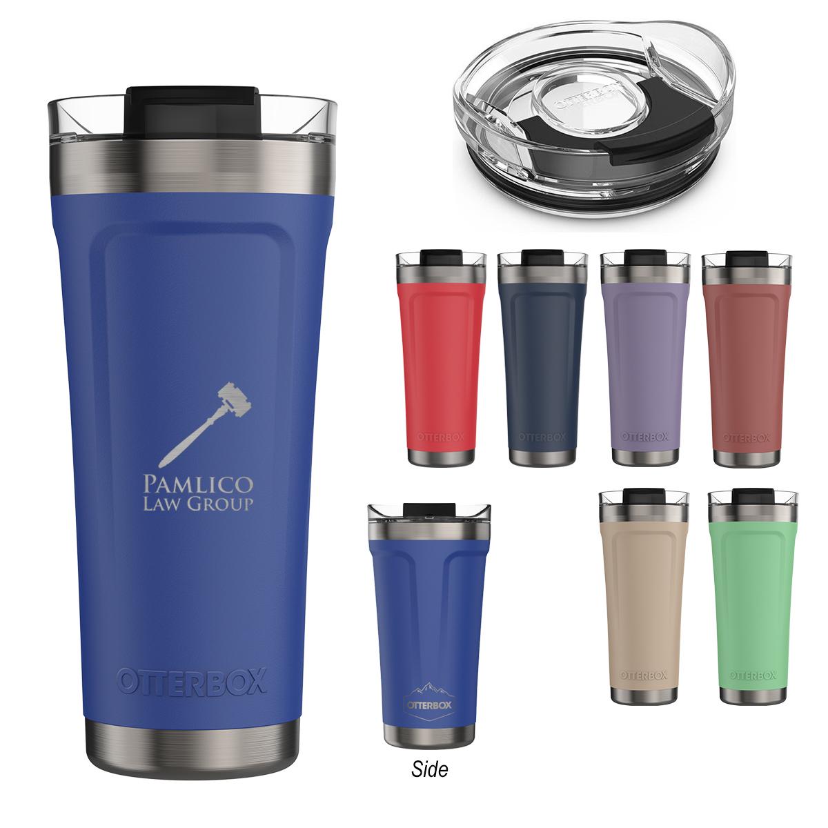 20 Oz. Otterbox® Elevation® Fashion Colors Stainless Steel Tumbler