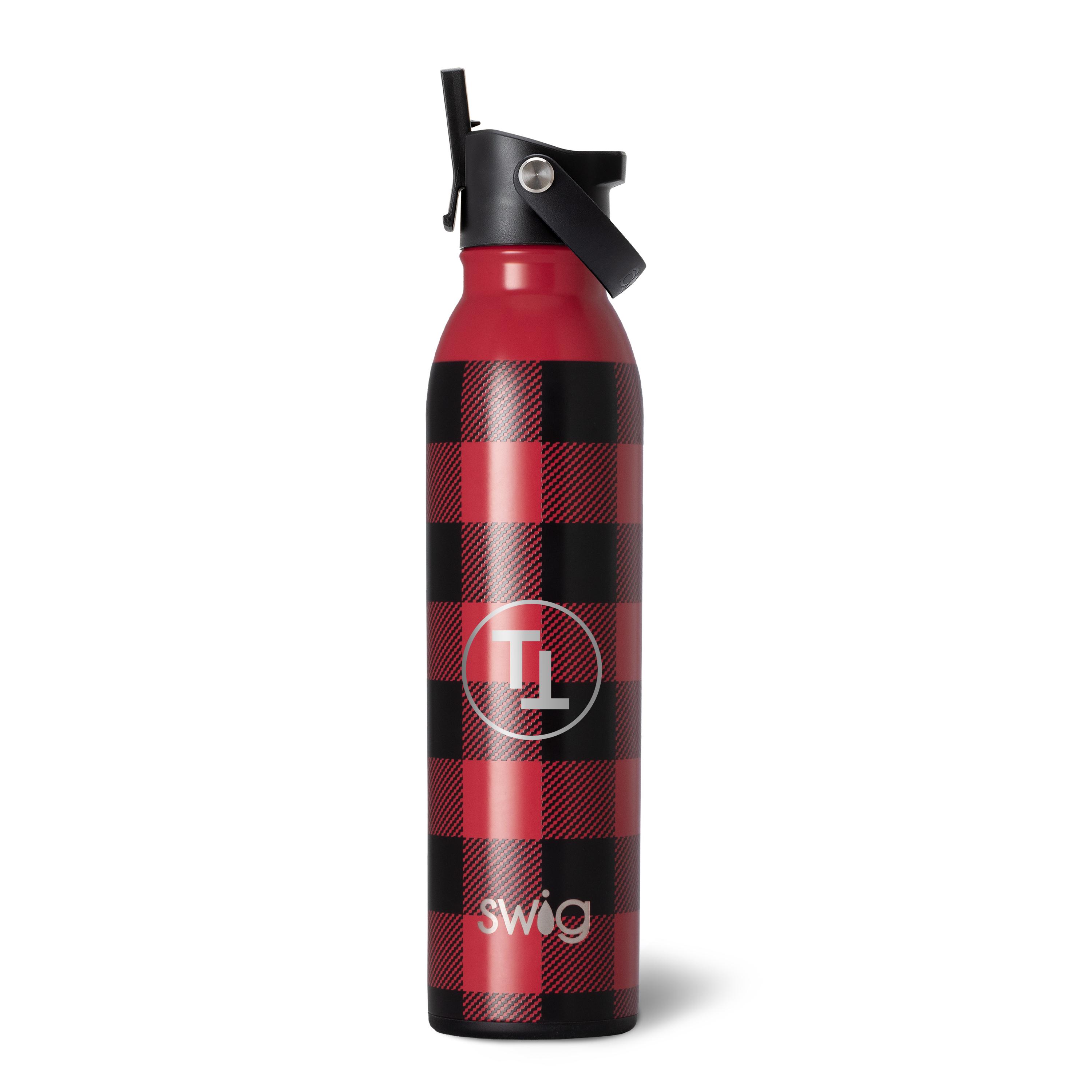 20 Oz. Swig Life™ Buffalo Plaid Stainless Steel Bottle