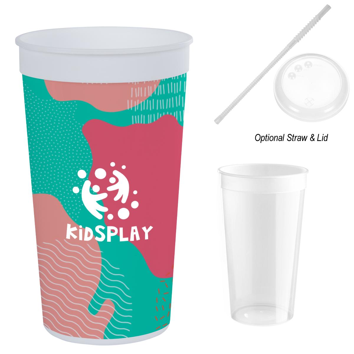 32 Oz. Full Color Big Game Stadium Cup