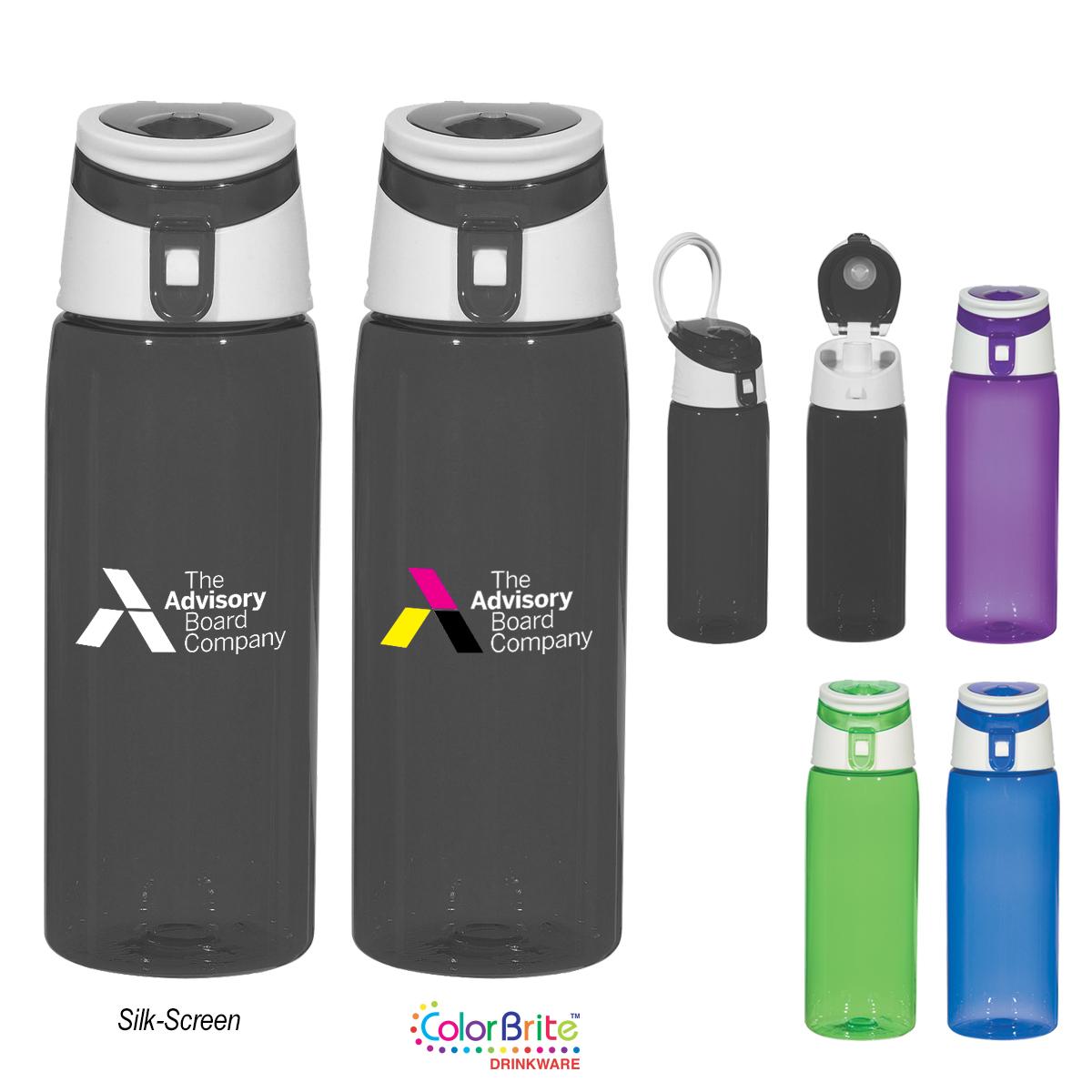 24 Oz. Tritan™ Flip-Top Sports Bottle