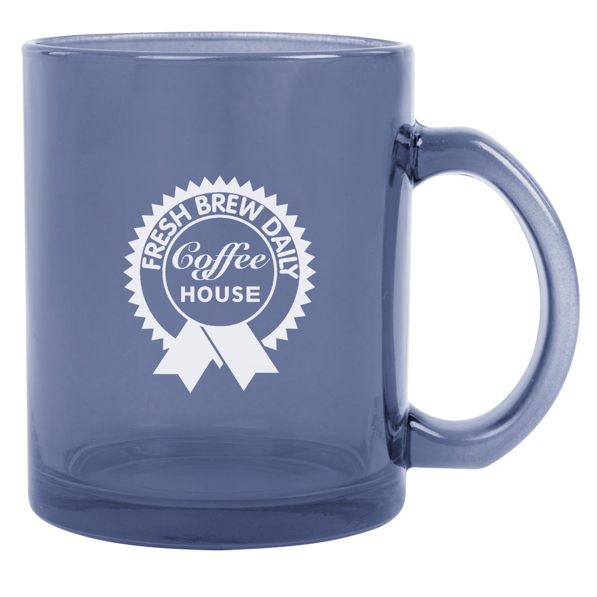 12 Oz. Tucson Glass Mug