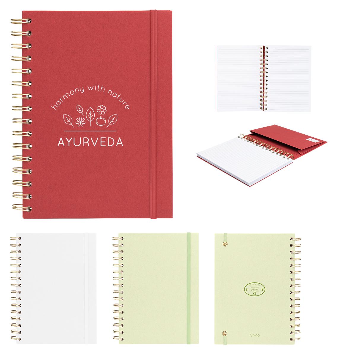 Fruit Paper Spiral Notebook