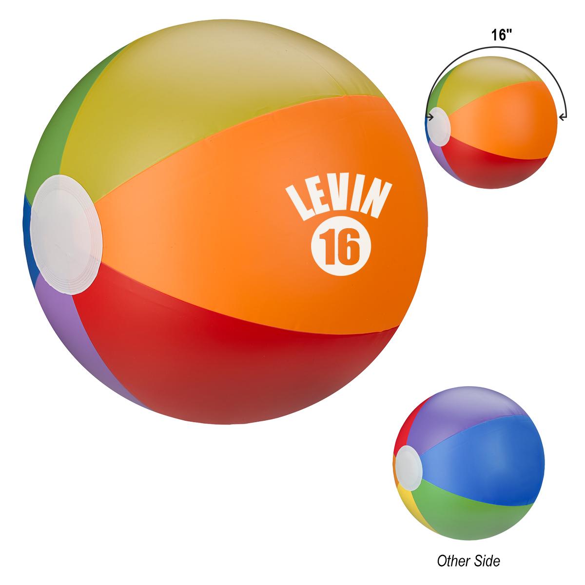16″ Rainbow Beach Ball