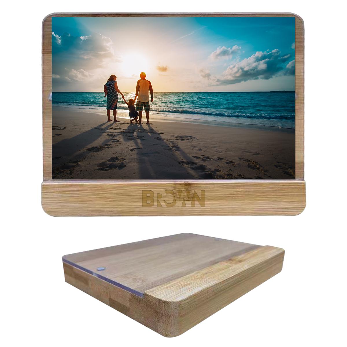 4″ X 6″ Holliston Bamboo Photo Frame