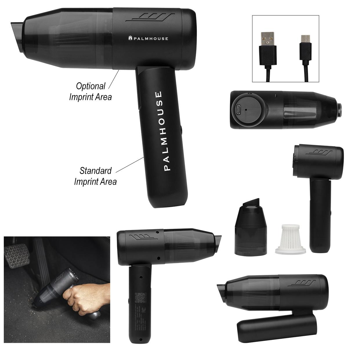 Rechargeable Handheld Vacuum & Hair Dryer