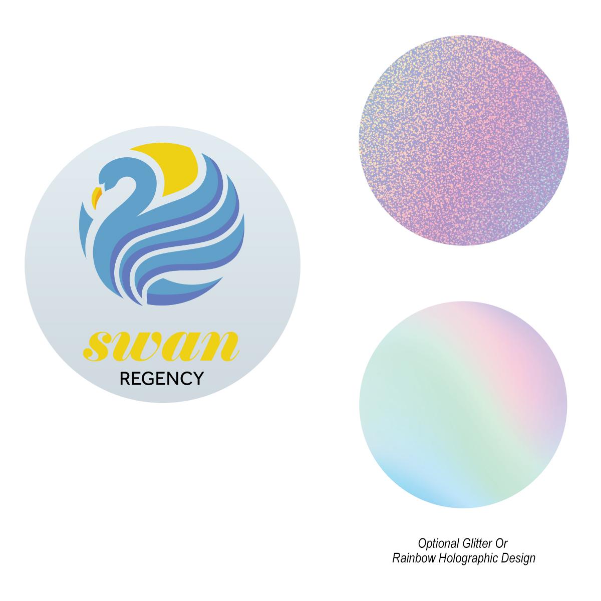 Acrylic Coaster – Circle