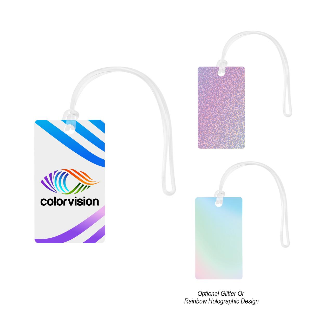 Acrylic Bag Tag – Rectangle